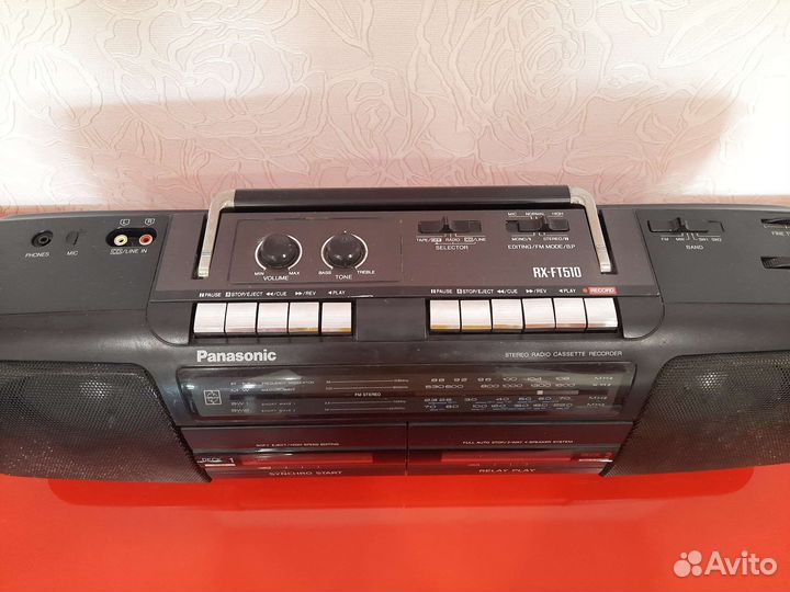 Магнитола Panasonic RX-FT510