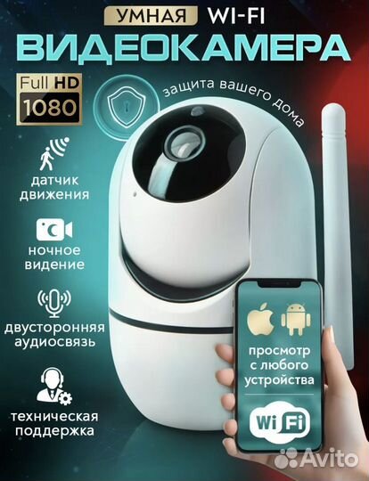 Камера видеонаблюдения