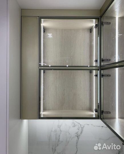 Кухня на заказ с островом