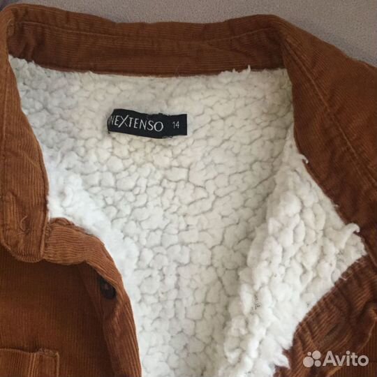 Рубашка с меховым подкладом