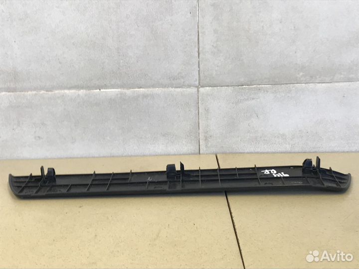 Накладка порога (внутренняя) Fortuner 2015