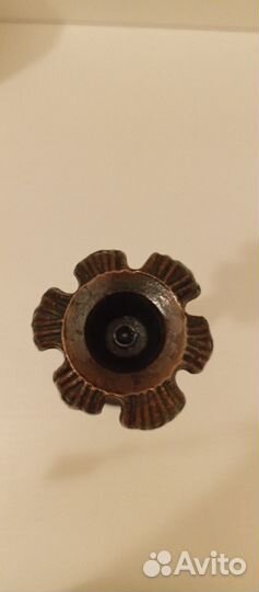 Подсвечник бронза СССР