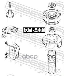 Подшипник опоры амортизатора Nissan Primastar