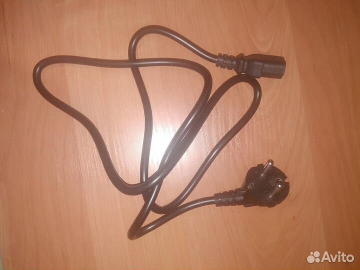 Кабель IEC C13 для компьютера 1,2 м