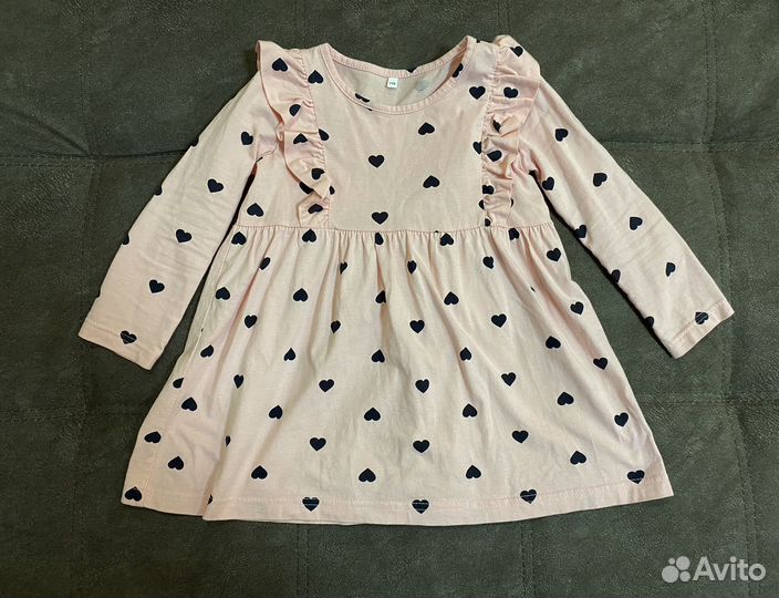 Пакет вещей для девочки