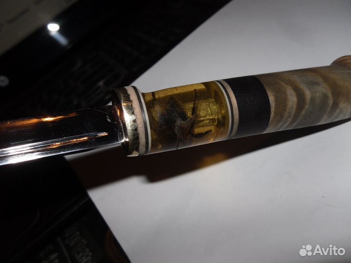 Нож канцелярский ручной работы