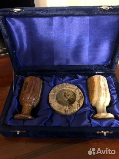Подарочный набор из оникса