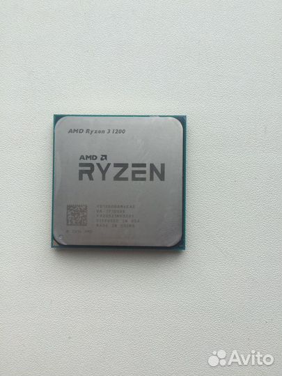 Процессор ryzen 3 1200