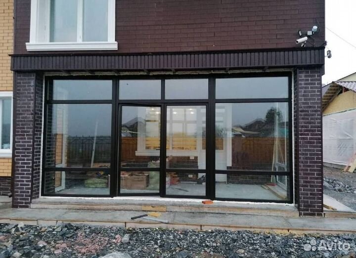 Пластиковые окна на балкон