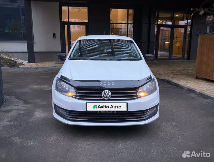 Volkswagen Polo 1.6 МТ, 2018, 151 000 км