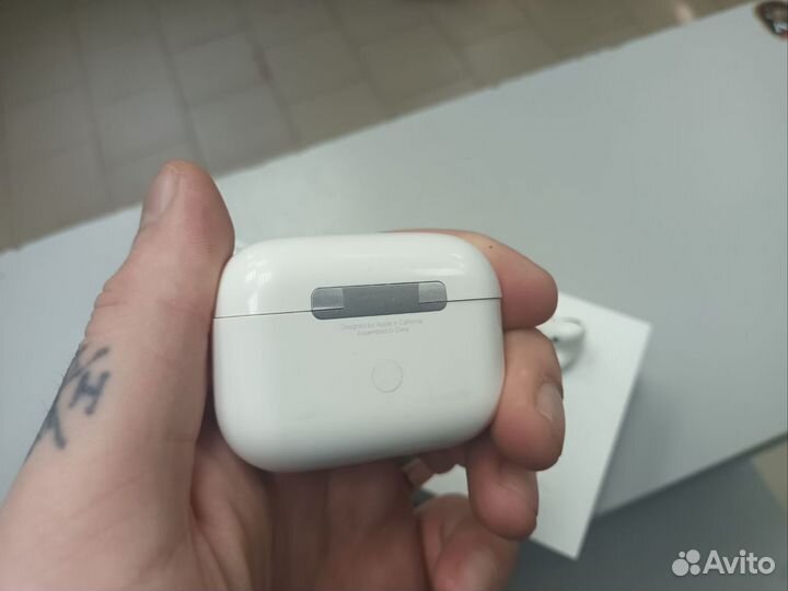 Беспроводные наушники apple airpods pro