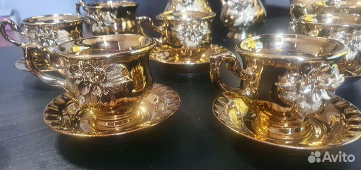 Чайно кофейный сервиз СССР