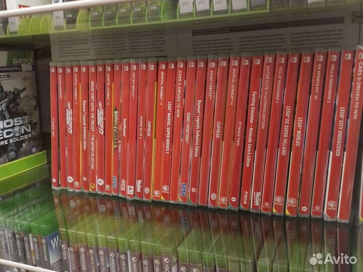 Лицензионные игры для Nintendo Switch новые и б/у