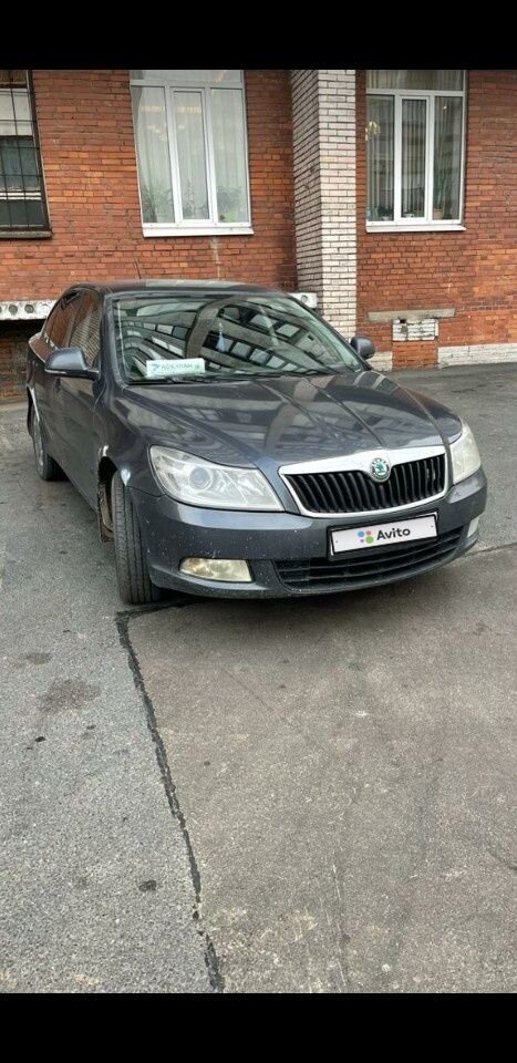 Skoda Octavia: фото владельца