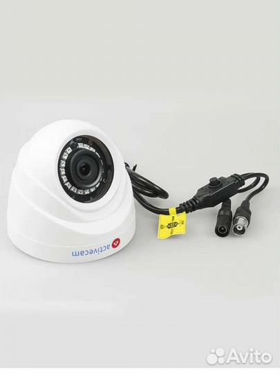 Камера видеонаблюдения 720 Р сферическая новая