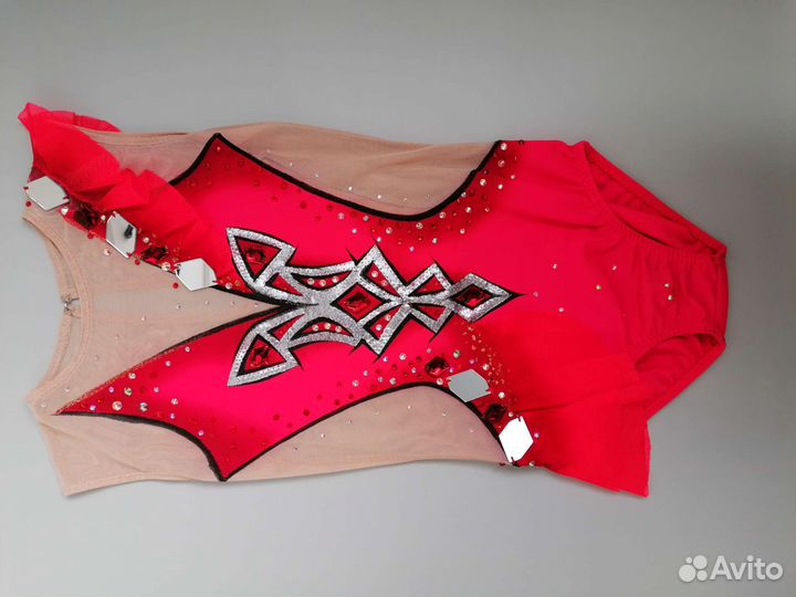 Купальник для художественной гимнастики 122