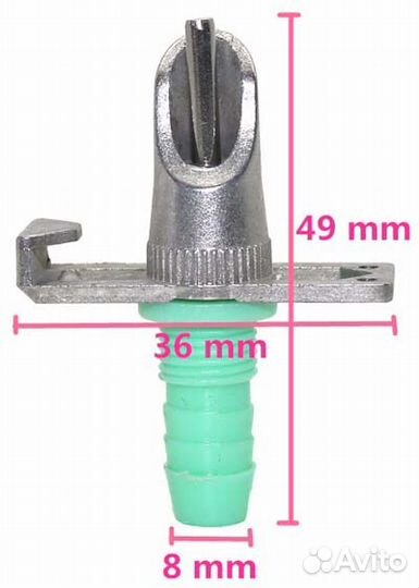 Поилка для кроликов