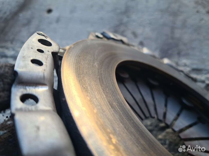 Комплект сцепления Honda accord 5 2.0 F20Z2 Luk