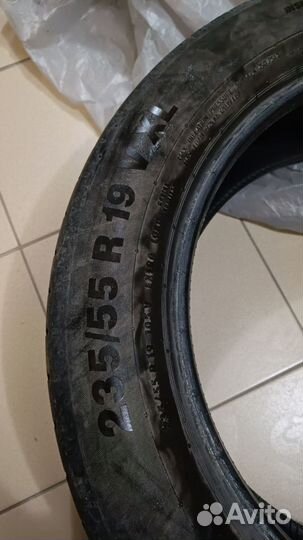 Continental ContiEcoContact 5 235/55 R19