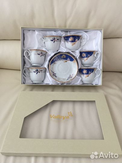 Чайный сервиз Valeya