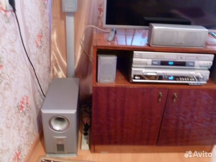 Продается домашний кинотеатр panasonic