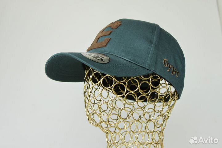 Бейсболка ЁБург (бирюзовая)