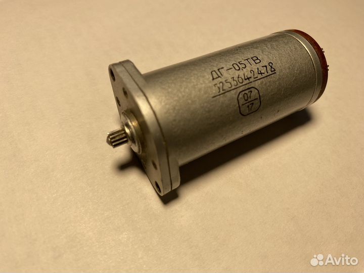 Микродвигатель дг-05тв