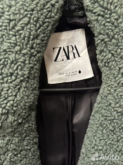 Шуба Тедди Zara S, в отличном состоянии
