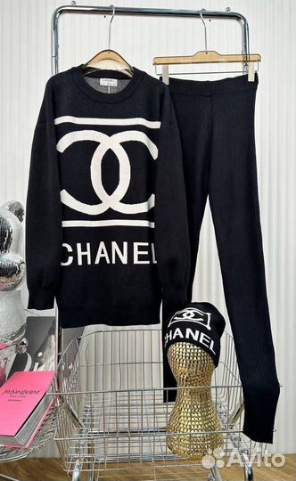 Шикарная тройка Chanel Размер: Единый