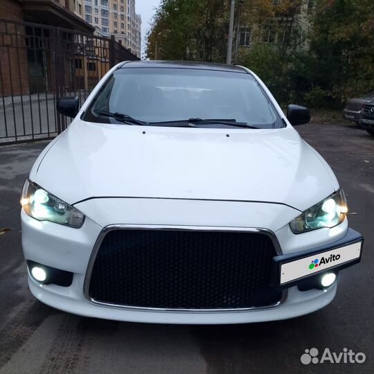 Mitsubishi Lancer 1.8 CVT, 2011, 215 000 км
