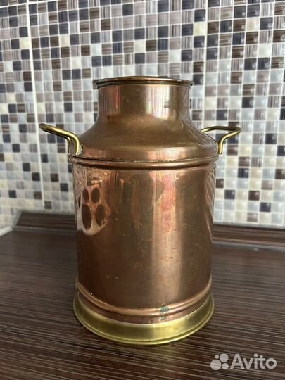 Старинная медная посуда