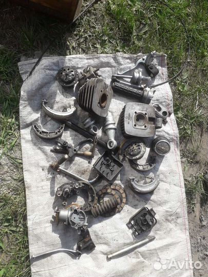 Запчасти на мопед альфа