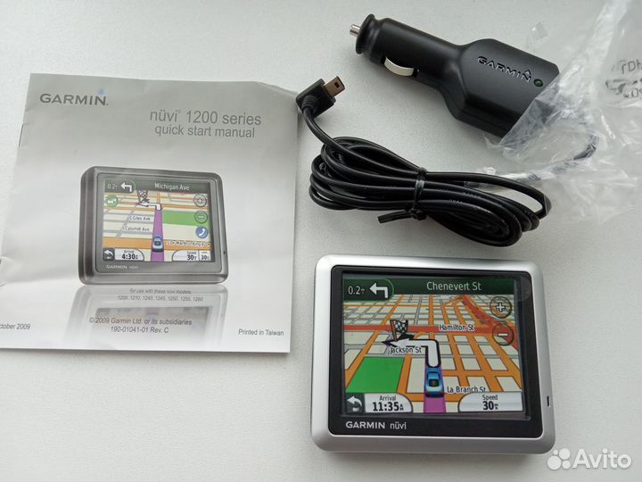 Навигатор Garmin nuvi 1200