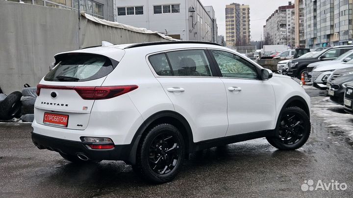 Kia Sportage 2.4 AT, 2021, 26 400 км