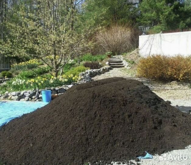 Растительный грунт для грядок и газонов