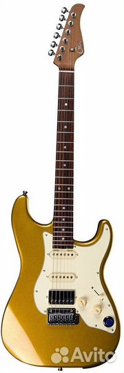 Электрогитара со встроенным процессором Mooer gtrs