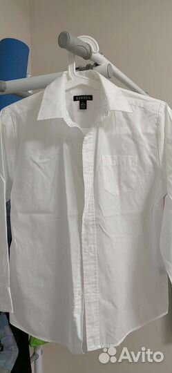 Рубашка белая