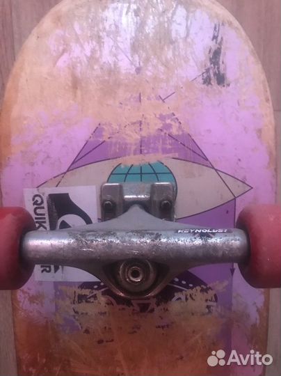 Профессиональный скейтборд Б/У