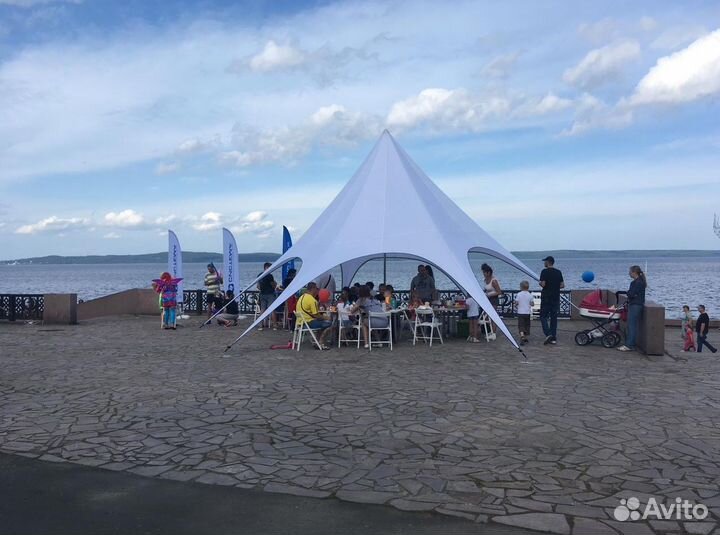 Тенты, Шатры