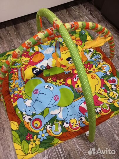 Развивающий коврик