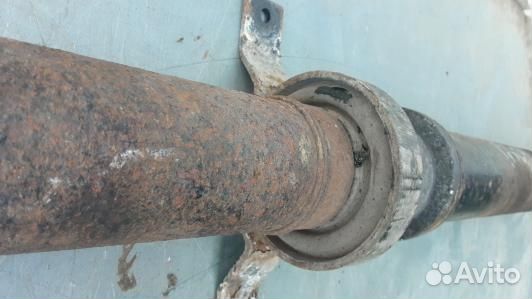 Карданный вал audi A8 D3 (GSE09K301)