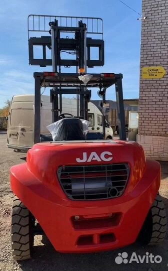 Вилочный погрузчик JAC CPCD50, 2024