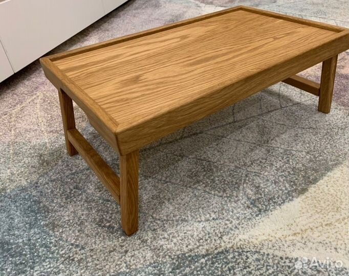 Поднос деревянный чинар