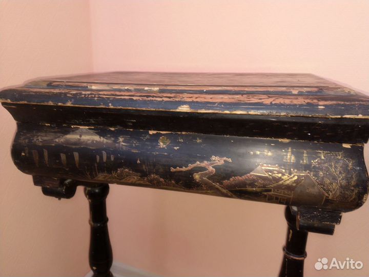 Шкатулка-столик китайская раритет