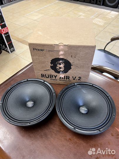 Динамики колонки мощные Pride Ruby Air 8 v2(20 см)