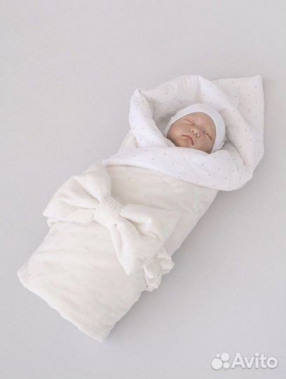 Конверт одеяло на выписку