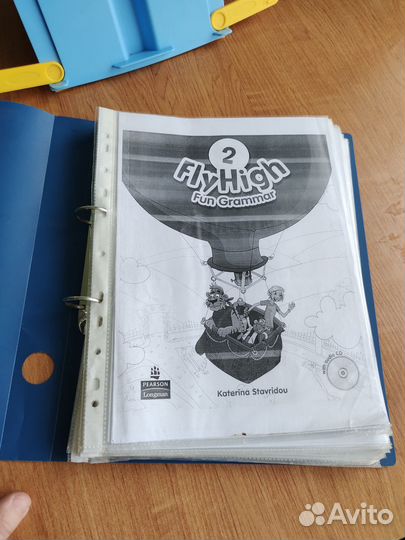 Fly High Fun Grammar 2