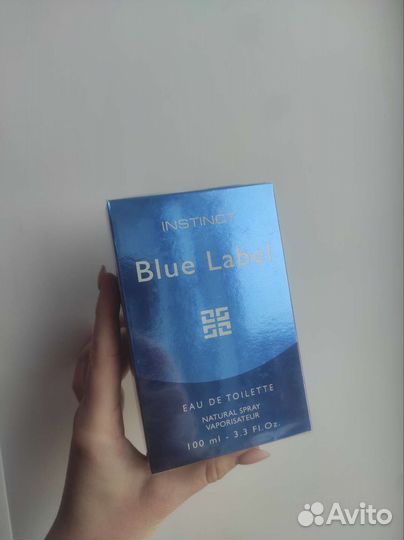 Мужская туалетная вода Instinct Blue Label