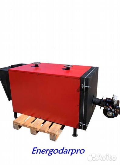 Котел на отработке 87 кВт