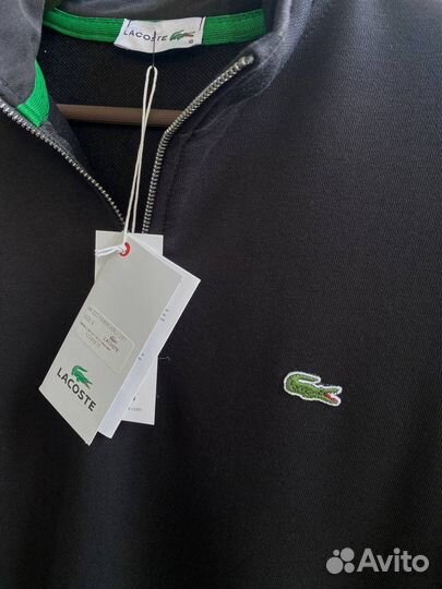 Свитшот полузамок Lacoste мужской